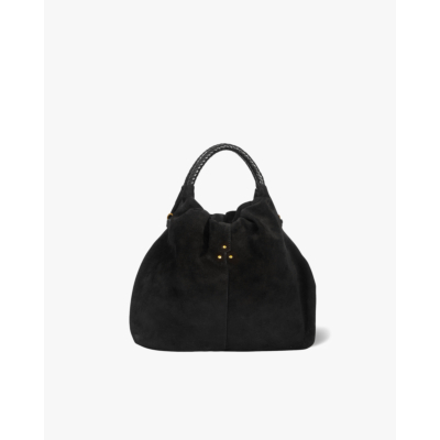 Jerome Dreyfuss Gordi M Bag Split Suede Noir