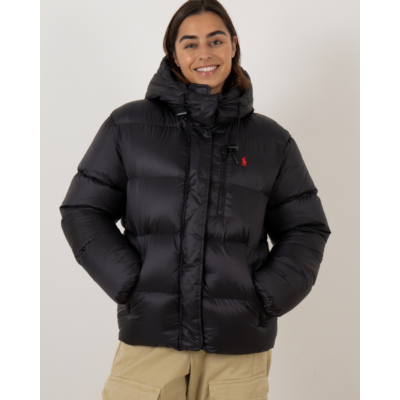 Ralph Lauren Quilted down jacket black