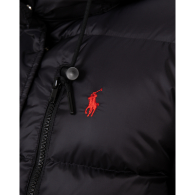 Ralph Lauren Quilted down jacket black