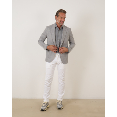 Jacob Cohën Bobby Slim Chino Jeans White