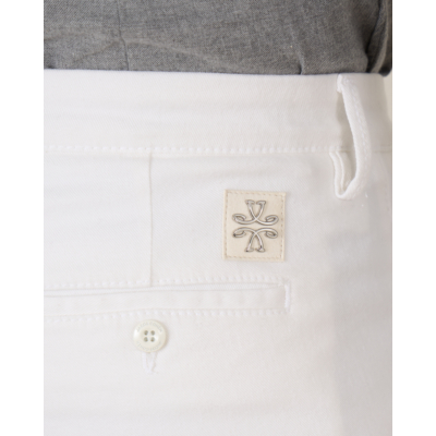 Jacob Cohën Bobby Slim Chino Jeans White