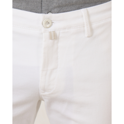 Jacob Cohën Bobby Slim Chino Jeans White