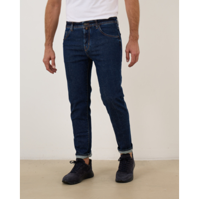 Jacob Cohën Scott Slim Jeans Dark Blue
