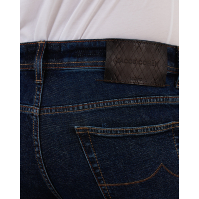 Jacob Cohën Scott Slim Jeans Dark Blue