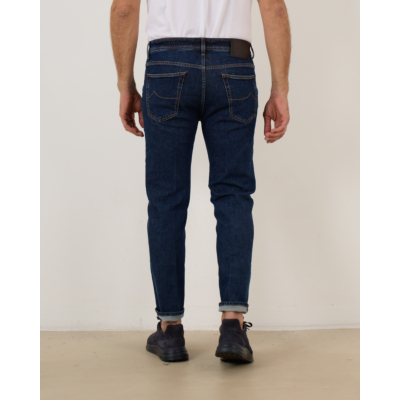 Jacob Cohën Scott Slim Jeans Dark Blue