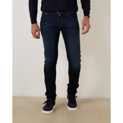 Jacob Cohën Nick Slim Jeans Dark Blue