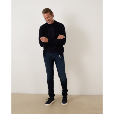 Jacob Cohën Nick Slim Jeans Dark Blue