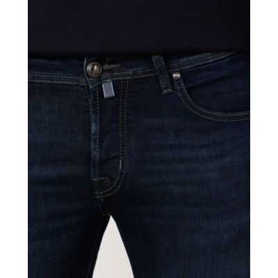 Jacob Cohën Nick Slim Jeans Dark Blue