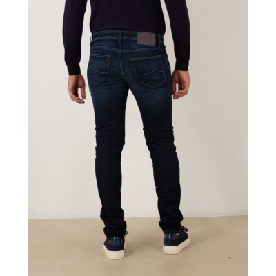 Jacob Cohën Nick Slim Jeans Dark Blue