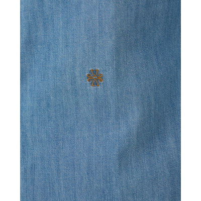 Jacob Cohën Casual Denim Shirt Blue