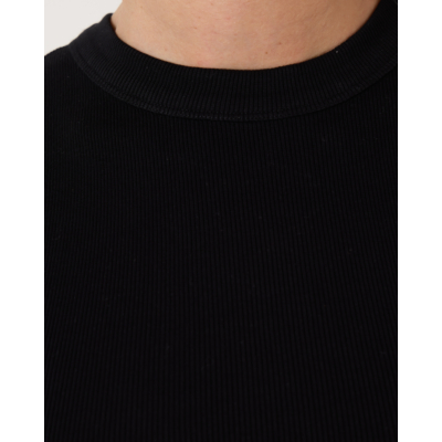 Rijp Khloe Ribbed Tanktop Black