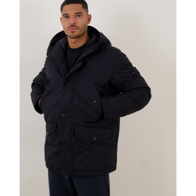 Stone Island Coat mid-length V0020 NAVY BLUE