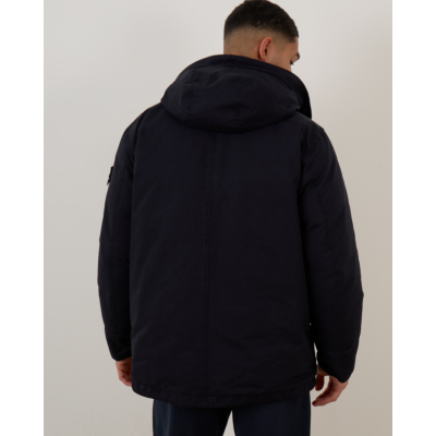 Stone Island Coat mid-length V0020 NAVY BLUE