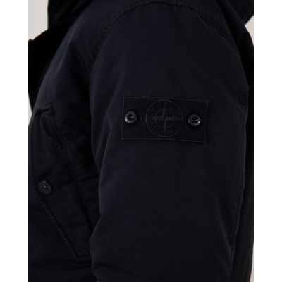 Stone Island Coat mid-length V0020 NAVY BLUE