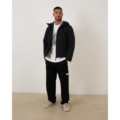 Stone Island Padded Jacket Black