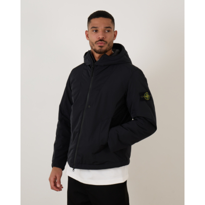 Stone Island Padded Jacket Black