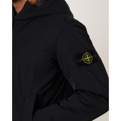 Stone Island Padded Jacket Black