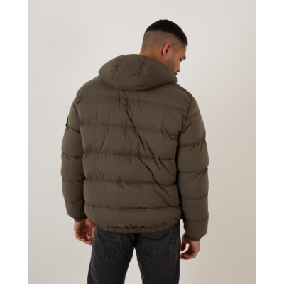 Stone Island Down Jacket Military Green