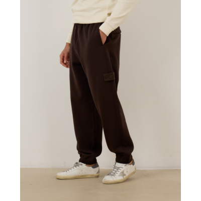 Stone Island Sweatpant V0070 DARK BROWN