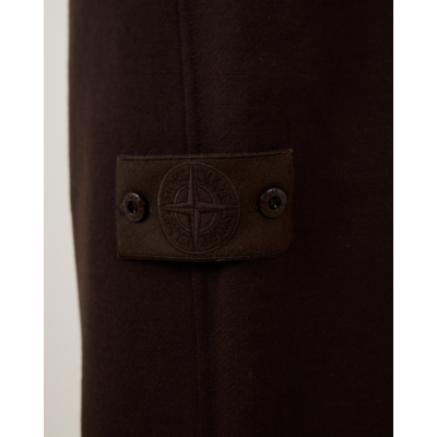 Stone Island Sweatpant V0070 DARK BROWN