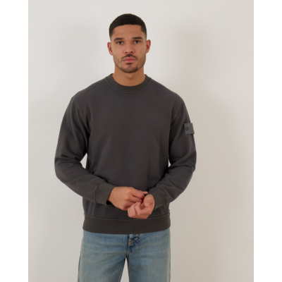 Stone Island Crewneck Sweater V0067 Dark Gray
