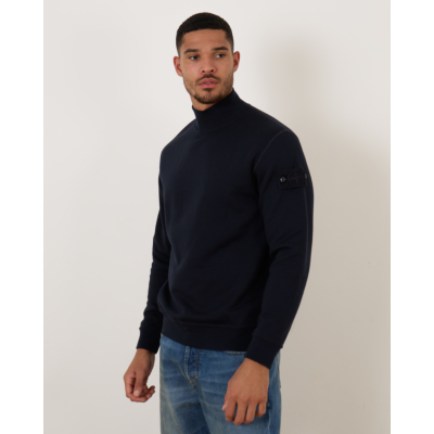 Stone Island Sweater Crewneck Ghost Navy