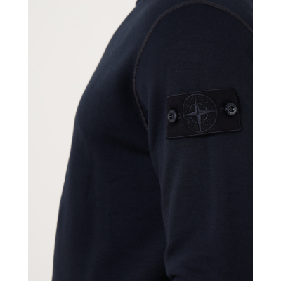 Stone Island Sweater Crewneck Ghost Navy