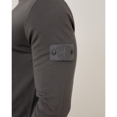 Stone Island Sweater Crewneck Dark Grey