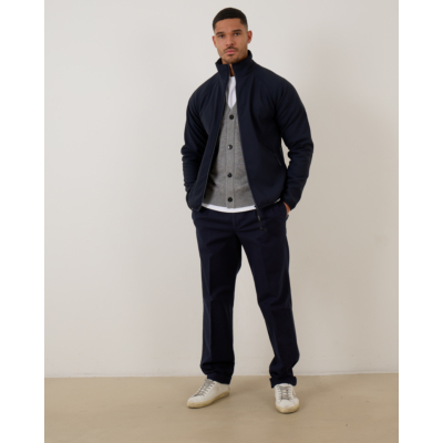 Stone Island Wool Cardigan Grey