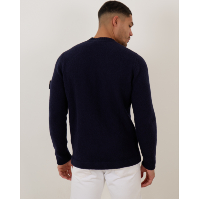 Stone Island Crewneck Jumper Navy
