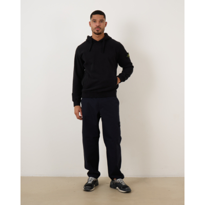 Stone Island Hooded Sweatshirt Black