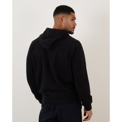Stone Island Hooded Sweatshirt Black