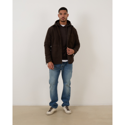 Stone Island Hooded Sweatshirt 6100029 Lead Grey