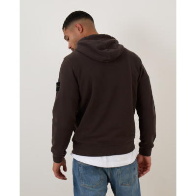 Stone Island Hooded Sweatshirt 6100029 Lead Grey
