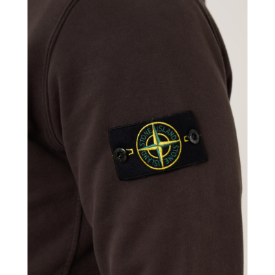 Stone Island Hooded Sweatshirt 6100029 Lead Grey