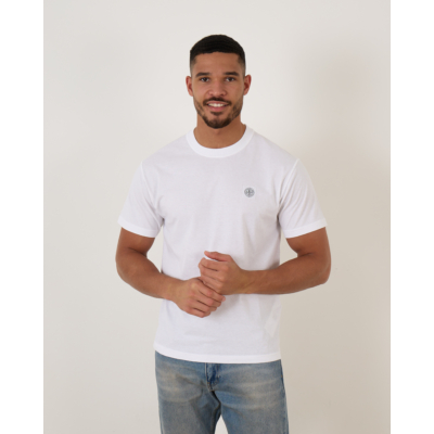 Stone Island Logo T-shirt White
