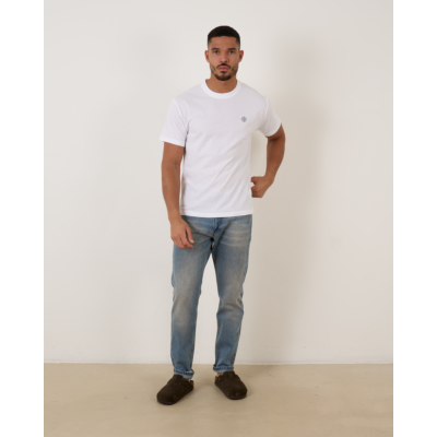 Stone Island Logo T-shirt White
