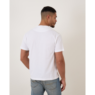 Stone Island Logo T-shirt White