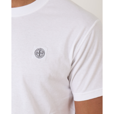 Stone Island Logo T-shirt White