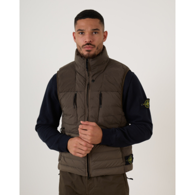 Stone Island Bodywarmer Military Green