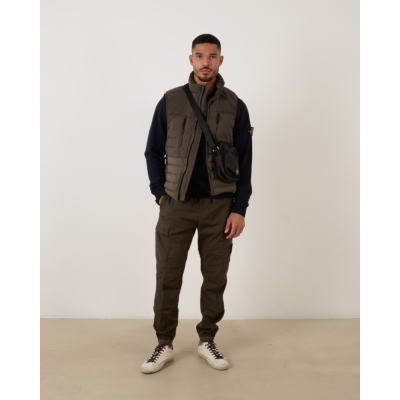 Stone Island Bodywarmer Military Green