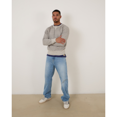 RRL Fleece Sweatshirt Athletic Grey
