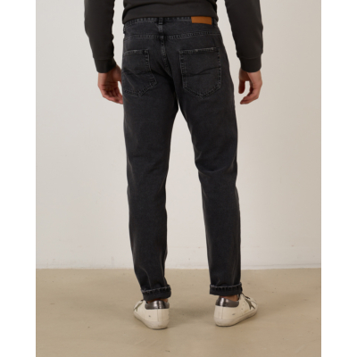 Flâneur Slim Jeans Grey Denim