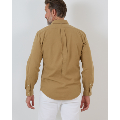 Ralph Lauren Translate casual shirt lm RL KHAKI to Dutch