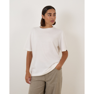 Extreme Cashmere No. 394 James T-shirt Snow