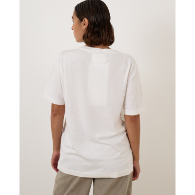 Extreme Cashmere No. 394 James T-shirt Snow