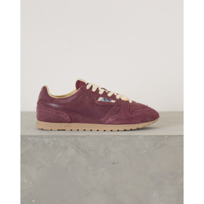 Autry Windspin Suede Sneaker Amarone