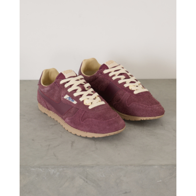 Autry Windspin Suede Sneaker Amarone