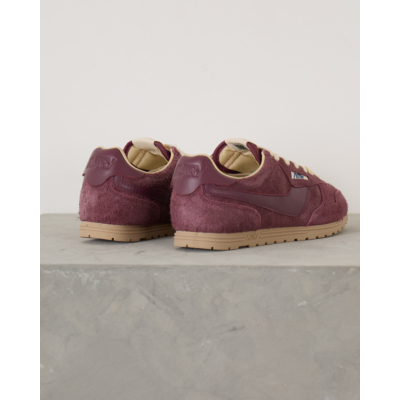 Autry Windspin Suede Sneaker Amarone