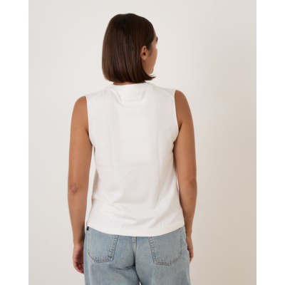 Extreme Cashmere N°421 Player Tanktop Snow